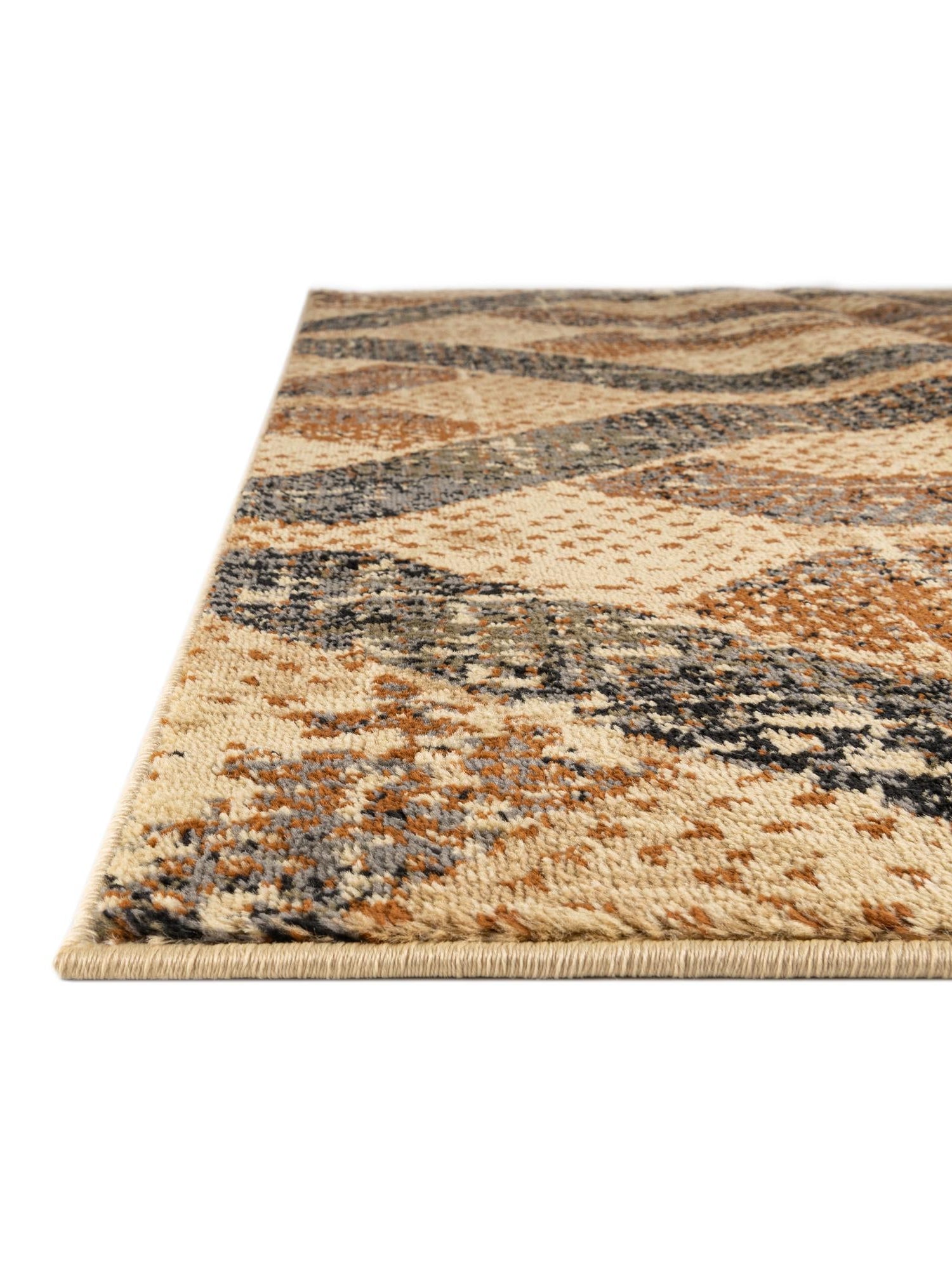 Beige Cream 2' 2 x 7' Saturn Runner Area Rug Stain Resistant Easy Clean Classic Vintage Design Durable Carpet for Affordable Home Interiors for Sale at Rug Engine