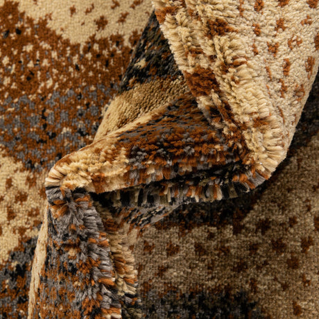 Beige Cream 2' 2 x 5' Saturn Runner Area Rug Stain Resistant Easy Clean Classic Vintage Design Durable Carpet for Affordable Home Interiors for Sale at Rug Engine