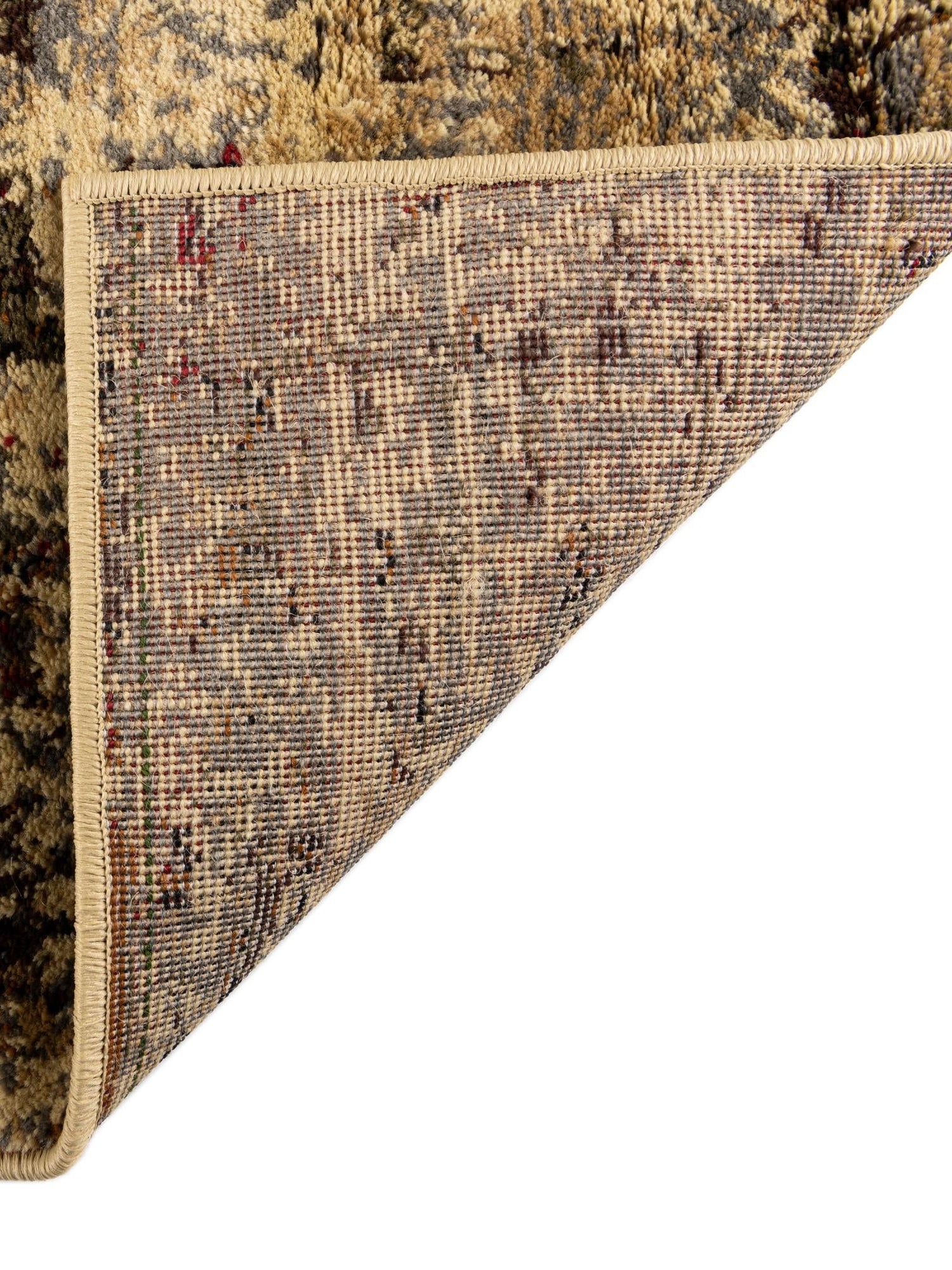 Beige Cream 7' 10 x 10' Saturn Rectangle Area Rug Stain Resistant Easy Clean Classic Vintage Design Durable Carpet for Affordable Home Interiors for Sale at Rug Engine