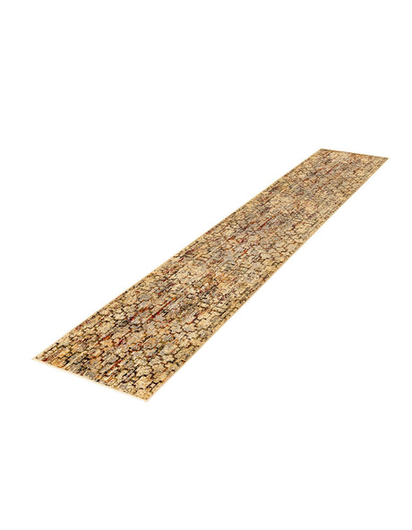 Beige Cream 2' x 9' Saturn Runner Area Rug Stain Resistant Easy Clean Classic Vintage Design Durable Carpet for Affordable Home Interiors for Sale at Rug Engine