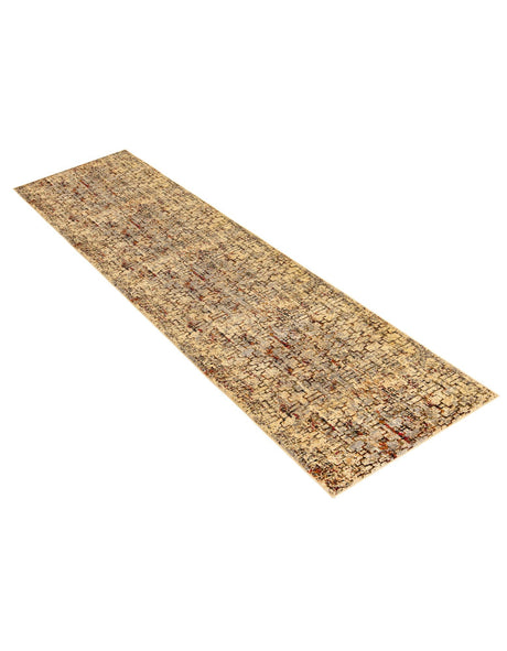 Beige Cream 2' 7 x 14' 1 Saturn Runner Area Rug Stain Resistant Easy Clean Classic Vintage Design Durable Carpet for Affordable Home Interiors for Sale at Rug Engine