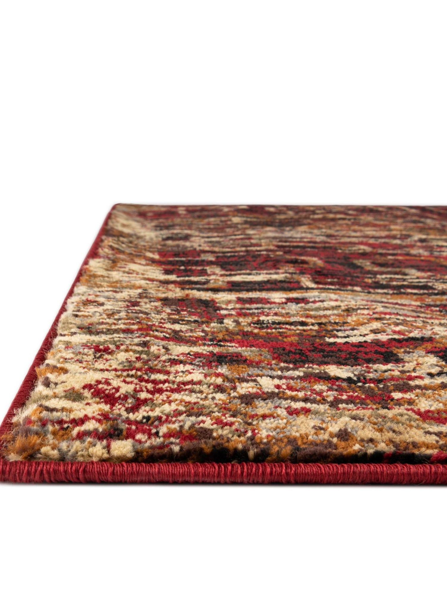 Burgundy 2' 2 x 12' Saturn Runner Area Rug Stain Resistant Easy Clean Classic Vintage Design Durable Carpet for Affordable Home Interiors for Sale at Rug Engine