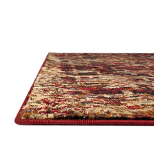 Burgundy 2' 2 x 12' Saturn Runner Area Rug Stain Resistant Easy Clean Classic Vintage Design Durable Carpet for Affordable Home Interiors for Sale at Rug Engine
