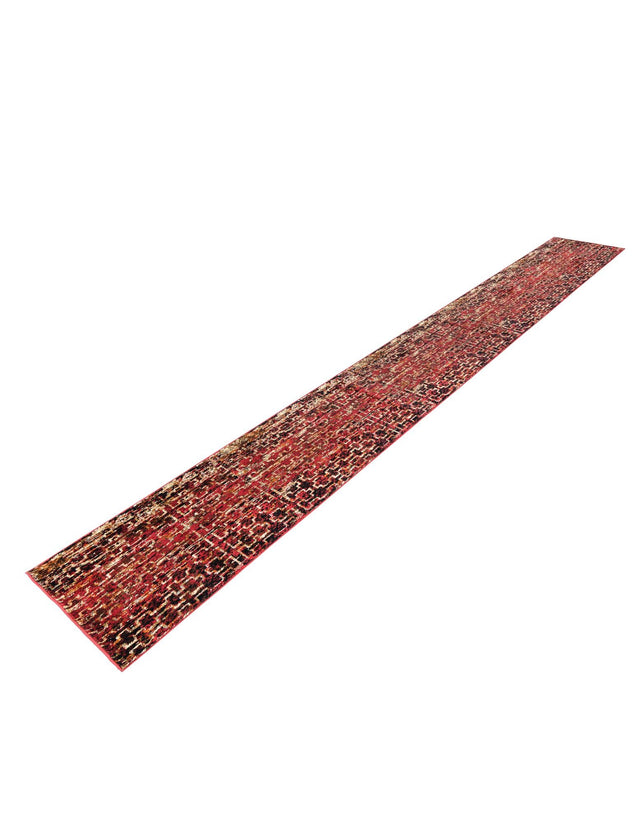 Burgundy 2' 7 x 14' 1 Saturn Runner Area Rug Stain Resistant Easy Clean Classic Vintage Design Durable Carpet for Affordable Home Interiors for Sale at Rug Engine