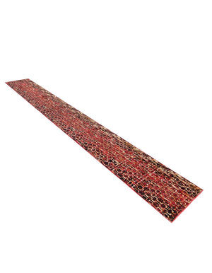Burgundy 2' 7 x 14' 1 Saturn Runner Area Rug Stain Resistant Easy Clean Classic Vintage Design Durable Carpet for Affordable Home Interiors for Sale at Rug Engine