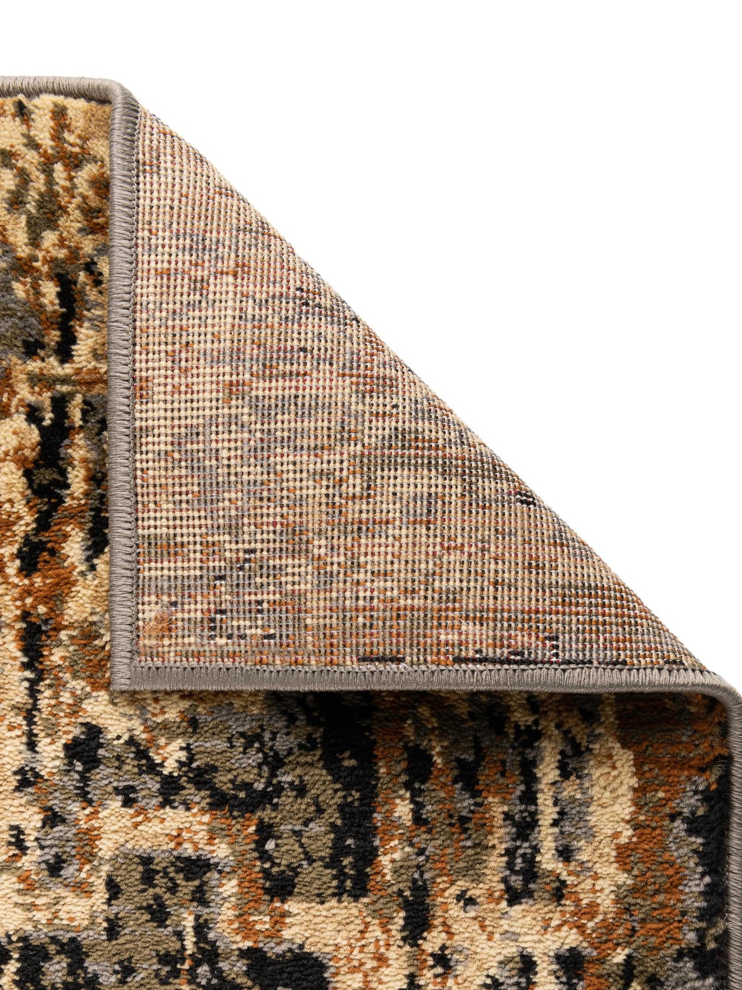 Blue 2' 7 x 14' Saturn Runner Area Rug Stain Resistant Easy Clean Classic Vintage Design Durable Carpet for Affordable Home Interiors for Sale at Rug Engine