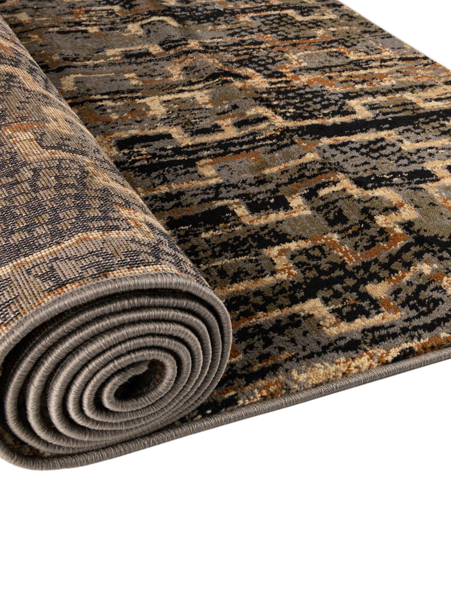 Blue 2' 2 x 5' Saturn Runner Area Rug Stain Resistant Easy Clean Classic Vintage Design Durable Carpet for Affordable Home Interiors for Sale at Rug Engine