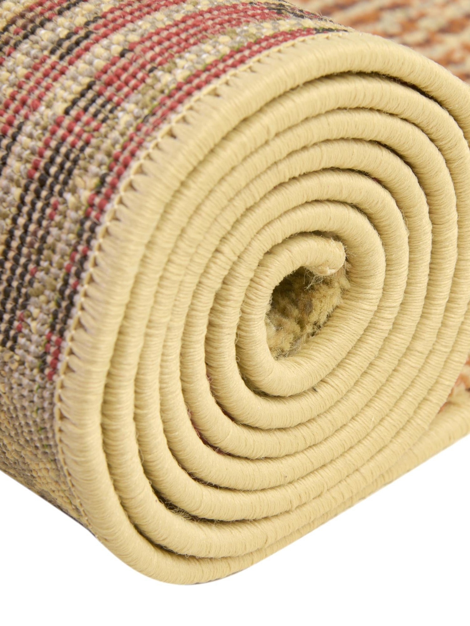 Multicolor 5' 3 x 8' Saturn Rectangle Area Rug Stain Resistant Easy Clean Classic Vintage Design Durable Carpet for Affordable Home Interiors for Sale at Rug Engine