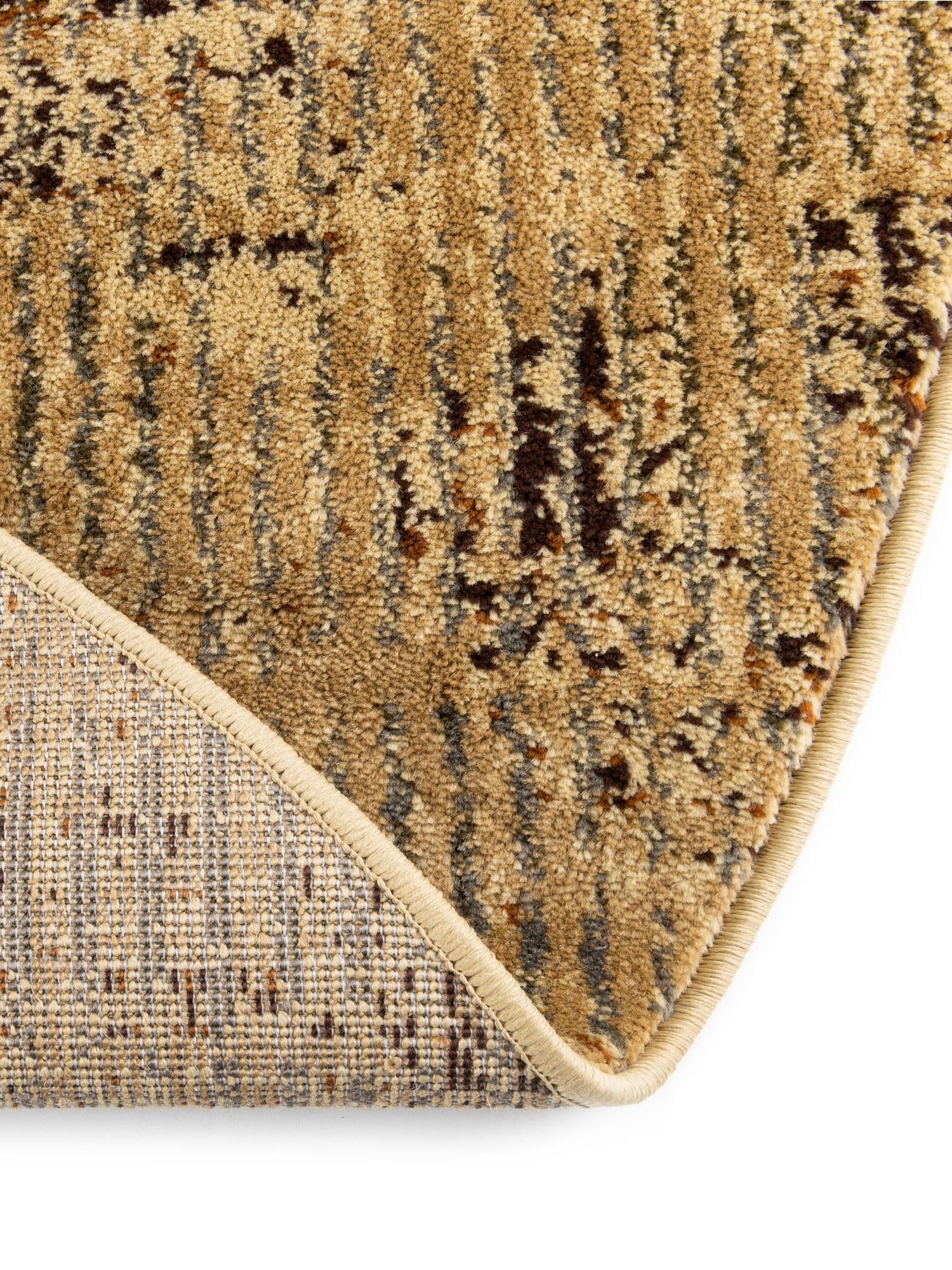 Multicolor 3' 3 x 3' 3 Saturn Round Area Rug Stain Resistant Easy Clean Classic Vintage Design Durable Carpet for Affordable Home Interiors for Sale at Rug Engine