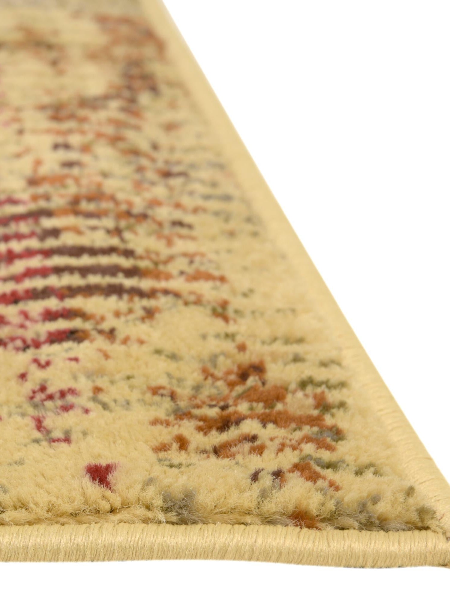 Multicolor 8' x 8' Saturn Octagon Area Rug Stain Resistant Easy Clean Classic Vintage Design Durable Carpet for Affordable Home Interiors for Sale at Rug Engine