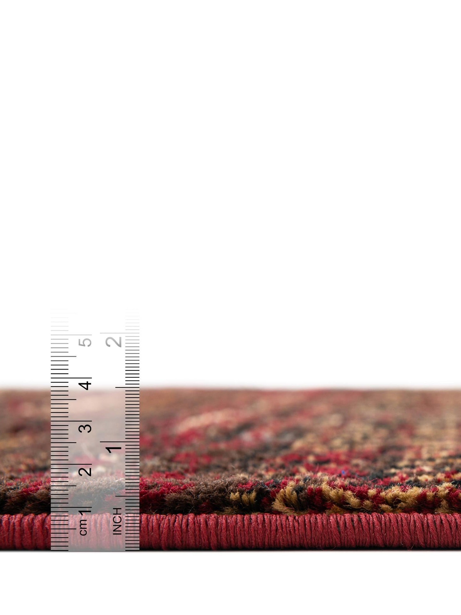 Burgundy 2' x 5' 1 Saturn Runner Area Rug