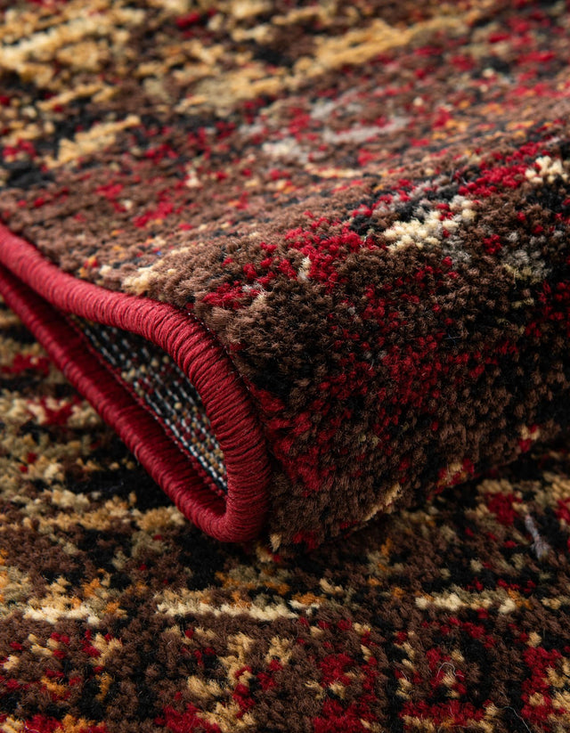 Burgundy 2' 2 x 5' 1 Saturn Runner Rug