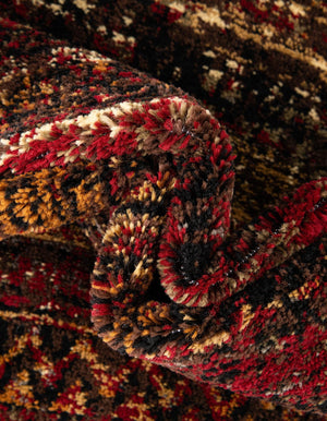 Burgundy 2' 2 x 5' 1 Saturn Runner Rug