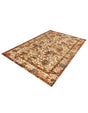 Beige Cream 9' x 12' Saturn Rectangle Area Rug Stain Resistant Easy Clean Classic Vintage Design Durable Carpet for Affordable Home Interiors for Sale at Rug Engine