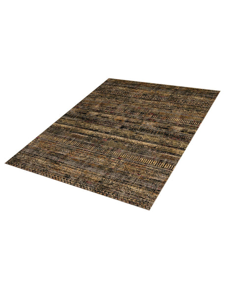 Blue 7' 10 x 10' Saturn Rectangle Area Rug Stain Resistant Easy Clean Classic Vintage Design Durable Carpet for Affordable Home Interiors for Sale at Rug Engine