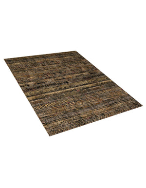 Blue 7' 10 x 10' Saturn Rectangle Area Rug Stain Resistant Easy Clean Classic Vintage Design Durable Carpet for Affordable Home Interiors for Sale at Rug Engine