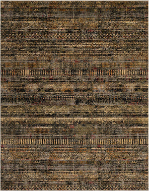 Blue 7' 10 x 10' Saturn Rectangle Area Rug Stain Resistant Easy Clean Classic Vintage Design Durable Carpet for Affordable Home Interiors for Sale at Rug Engine