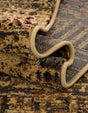 Beige 7' 10 x 7' 10 Saturn Octagon Area Rug Stain Resistant Easy Clean Classic Vintage Design Durable Carpet for Affordable Home Interiors for Sale at Rug Engine