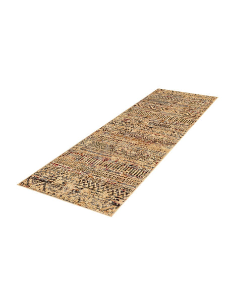 Beige 2' x 5' 1 Saturn Runner Area Rug Stain Resistant Easy Clean Classic Vintage Design Durable Carpet for Affordable Home Interiors for Sale at Rug Engine