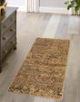 Beige 2' x 9' Saturn Runner Area Rug Stain Resistant Easy Clean Classic Vintage Design Durable Carpet for Affordable Home Interiors for Sale at Rug Engine