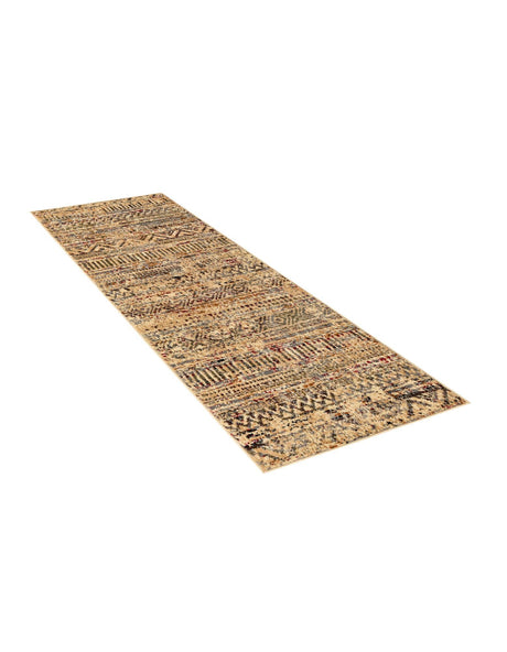 Beige 2' x 5' 1 Saturn Runner Area Rug Stain Resistant Easy Clean Classic Vintage Design Durable Carpet for Affordable Home Interiors for Sale at Rug Engine