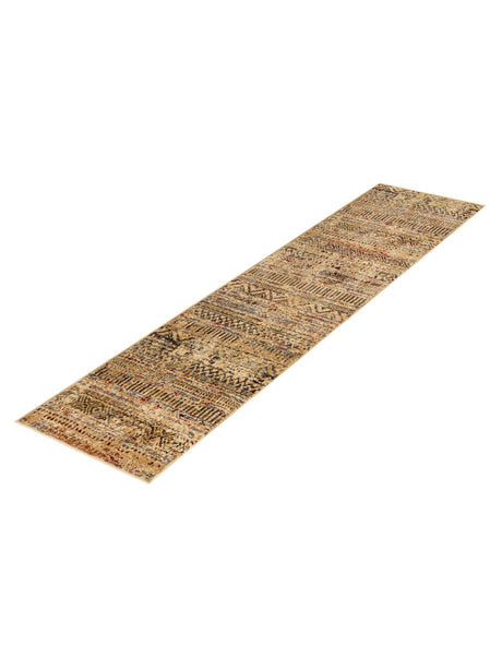 Beige 2' x 7' 1 Saturn Runner Area Rug Stain Resistant Easy Clean Classic Vintage Design Durable Carpet for Affordable Home Interiors for Sale at Rug Engine