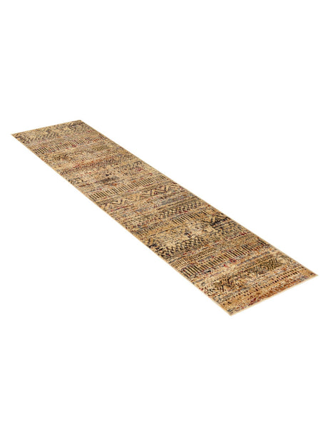 Beige 2' x 7' 1 Saturn Runner Area Rug Stain Resistant Easy Clean Classic Vintage Design Durable Carpet for Affordable Home Interiors for Sale at Rug Engine