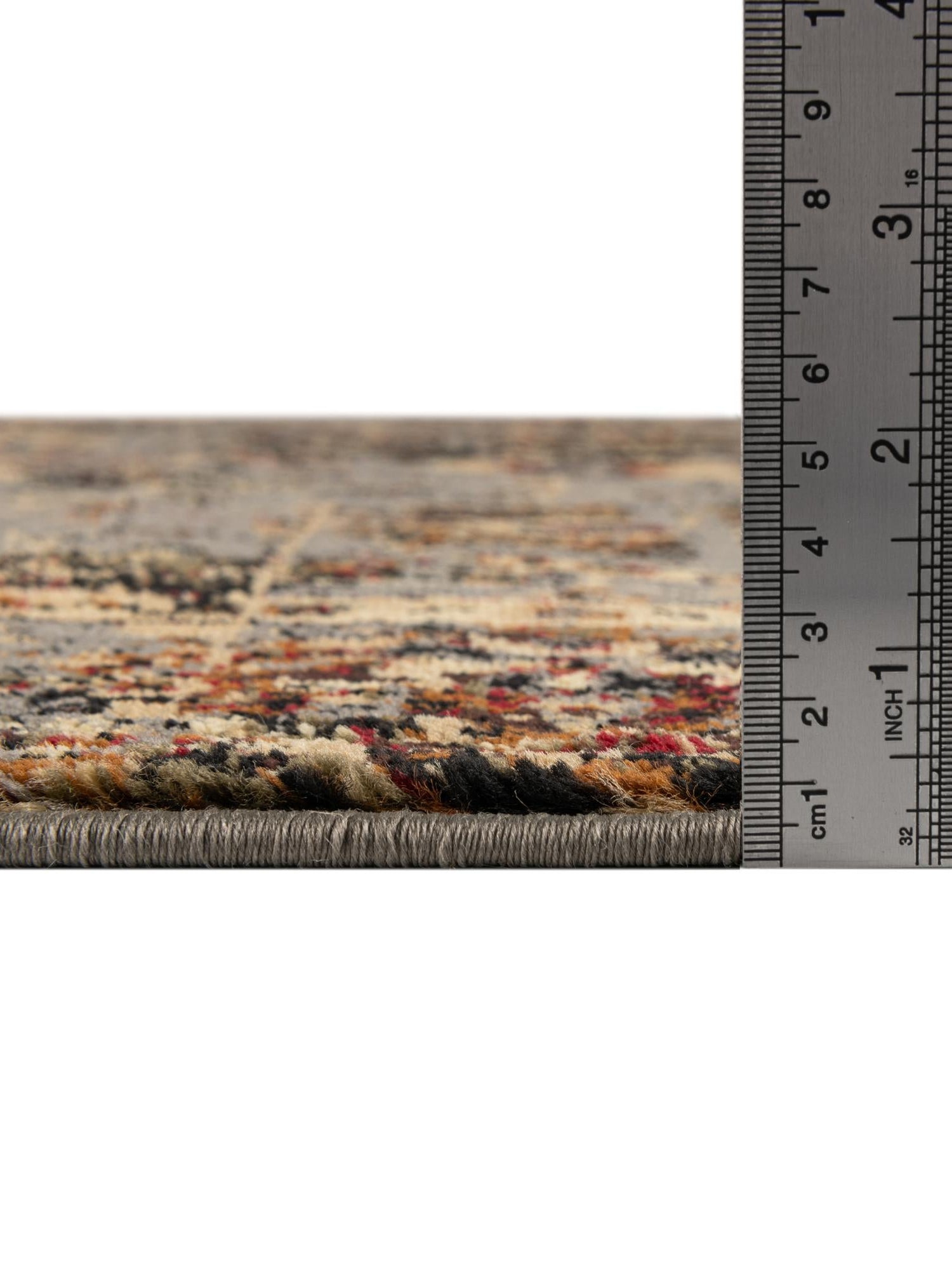 Blue 2' 7 x 14' 1 Saturn Runner Area Rug Stain Resistant Easy Clean Classic Vintage Design Durable Carpet for Affordable Home Interiors for Sale at Rug Engine
