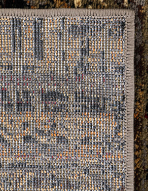 Blue 7' 10 x 10' Saturn Rectangle Area Rug Stain Resistant Easy Clean Classic Vintage Design Durable Carpet for Affordable Home Interiors for Sale at Rug Engine
