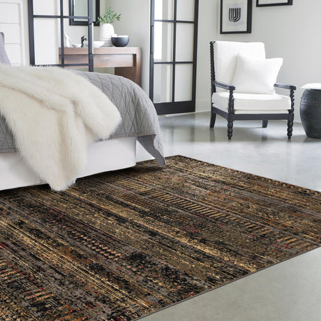Blue 10' x 13' 1 Saturn Rectangle Area Rug Stain Resistant Easy Clean Classic Vintage Design Durable Carpet for Affordable Home Interiors for Sale at Rug Engine