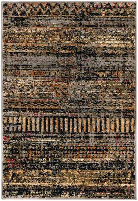 Blue 2' x 3' 1 Saturn Rectangle Area Rug Stain Resistant Easy Clean Classic Vintage Design Durable Carpet for Affordable Home Interiors for Sale at Rug Engine