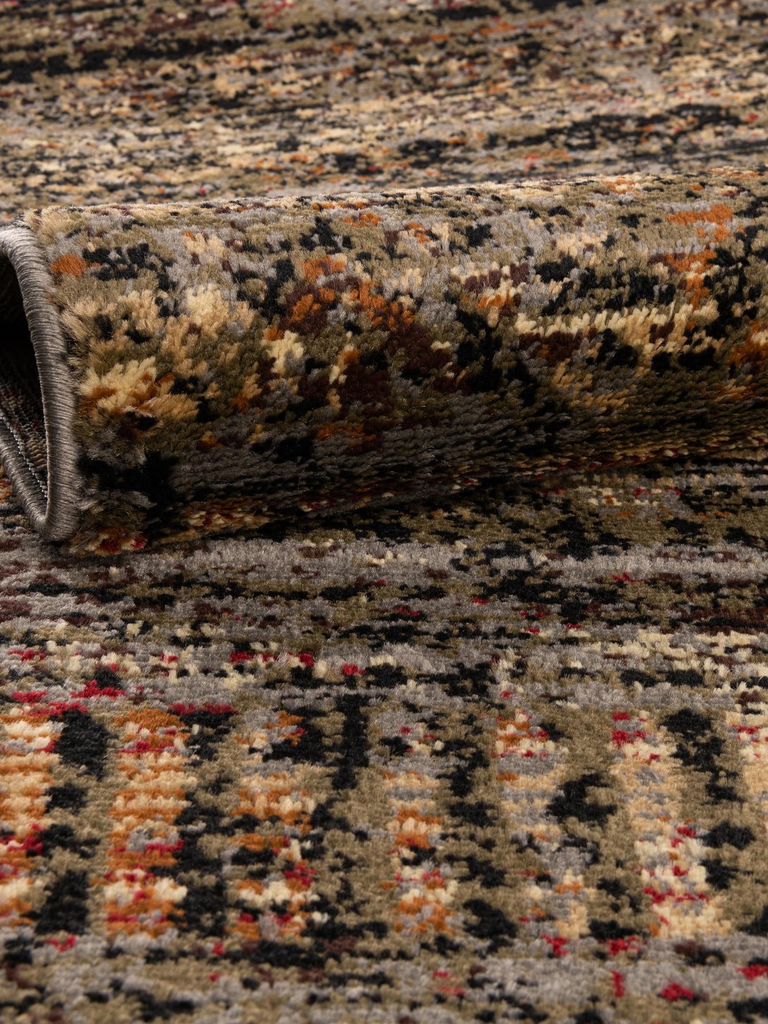 Blue 2' 2 x 12' Saturn Runner Area Rug Stain Resistant Easy Clean Classic Vintage Design Durable Carpet for Affordable Home Interiors for Sale at Rug Engine
