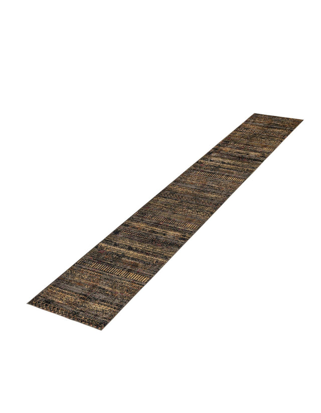 Blue 2' 7 x 14' 1 Saturn Runner Area Rug Stain Resistant Easy Clean Classic Vintage Design Durable Carpet for Affordable Home Interiors for Sale at Rug Engine