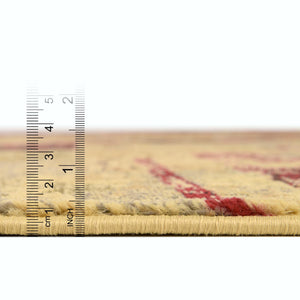 Multicolor 2' 2 x 9' Saturn Runner Area Rug Stain Resistant Easy Clean Classic Vintage Design Durable Carpet for Affordable Home Interiors for Sale at Rug Engine