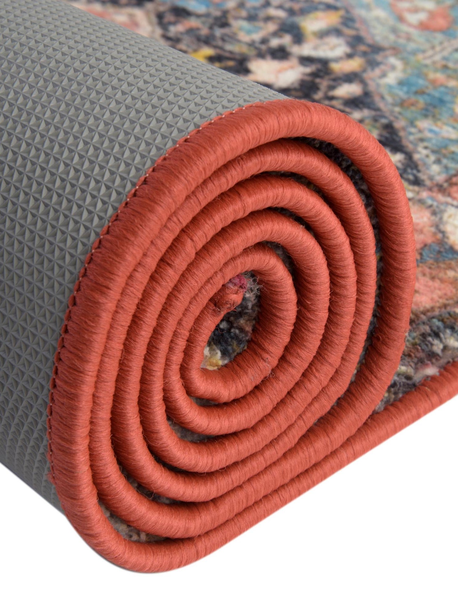 Washable Multicolor 2' 2 x 6' Medina Runner Area Rug Easy to Clean Stain Resistant & Durable Polyester Classic Carpet for Home Decor & Design for Sale at Rug Engine