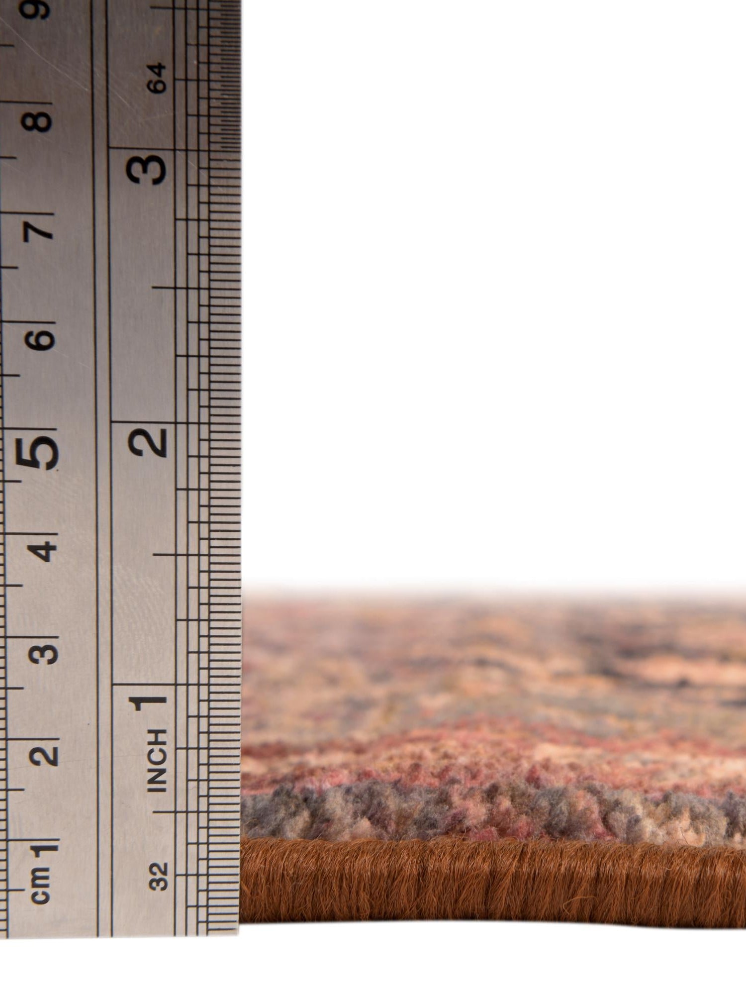 Washable Muted Rust 2' 2 x 3' Medina Rectangle Area Rug Easy to Clean Stain Resistant & Durable Polyester Classic Carpet for Home Decor & Design for Sale at Rug Engine