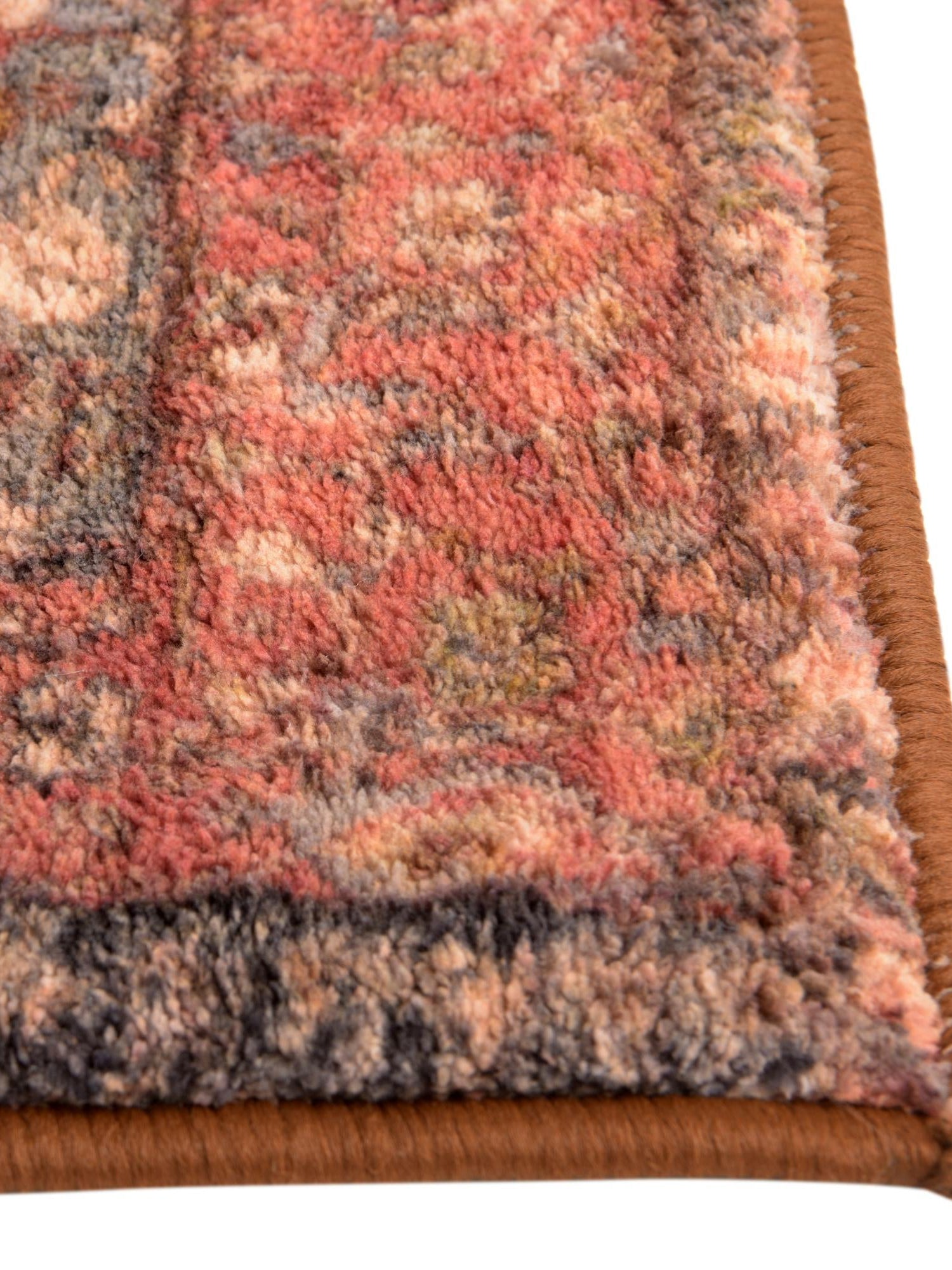 Washable Muted Rust 7' 10 x 10' 4 Medina Rectangle Area Rug Easy to Clean Stain Resistant & Durable Polyester Classic Carpet for Home Decor & Design for Sale at Rug Engine