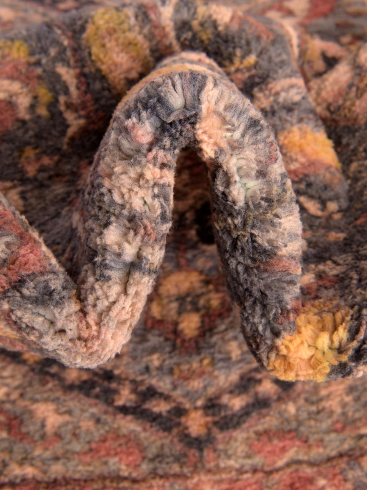 Washable Muted Rust 2' 2 x 3' Medina Rectangle Area Rug Easy to Clean Stain Resistant & Durable Polyester Classic Carpet for Home Decor & Design for Sale at Rug Engine