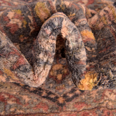 Washable Muted Rust 7' 10 x 10' 4 Medina Rectangle Area Rug Easy to Clean Stain Resistant & Durable Polyester Classic Carpet for Home Decor & Design for Sale at Rug Engine