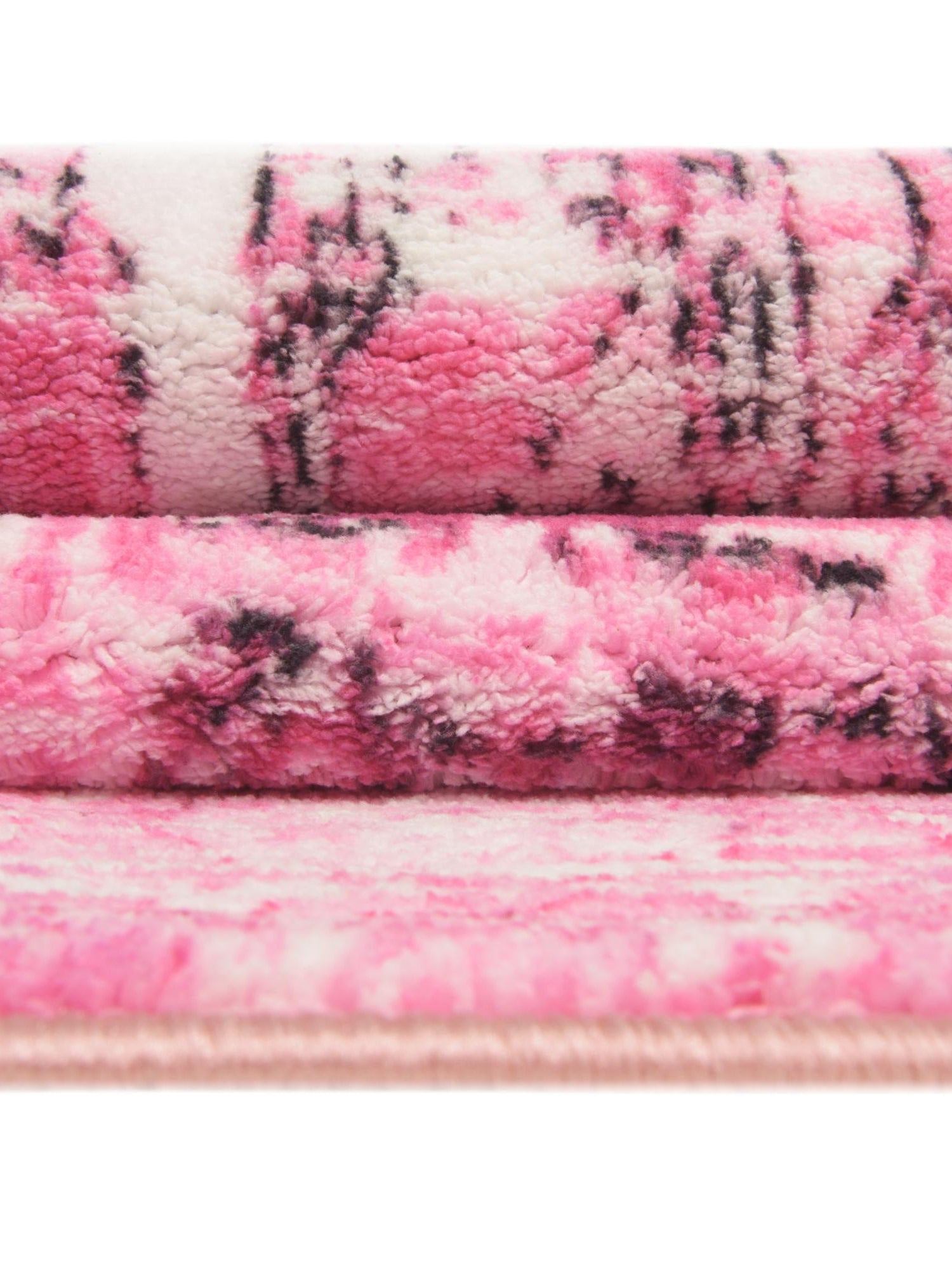 Washable Plumrose Pink 7' 10 x 10' 4 Medina Rectangle Area Rug Easy to Clean Stain Resistant & Durable Polyester Classic Carpet for Home Decor & Design for Sale at Rug Engine