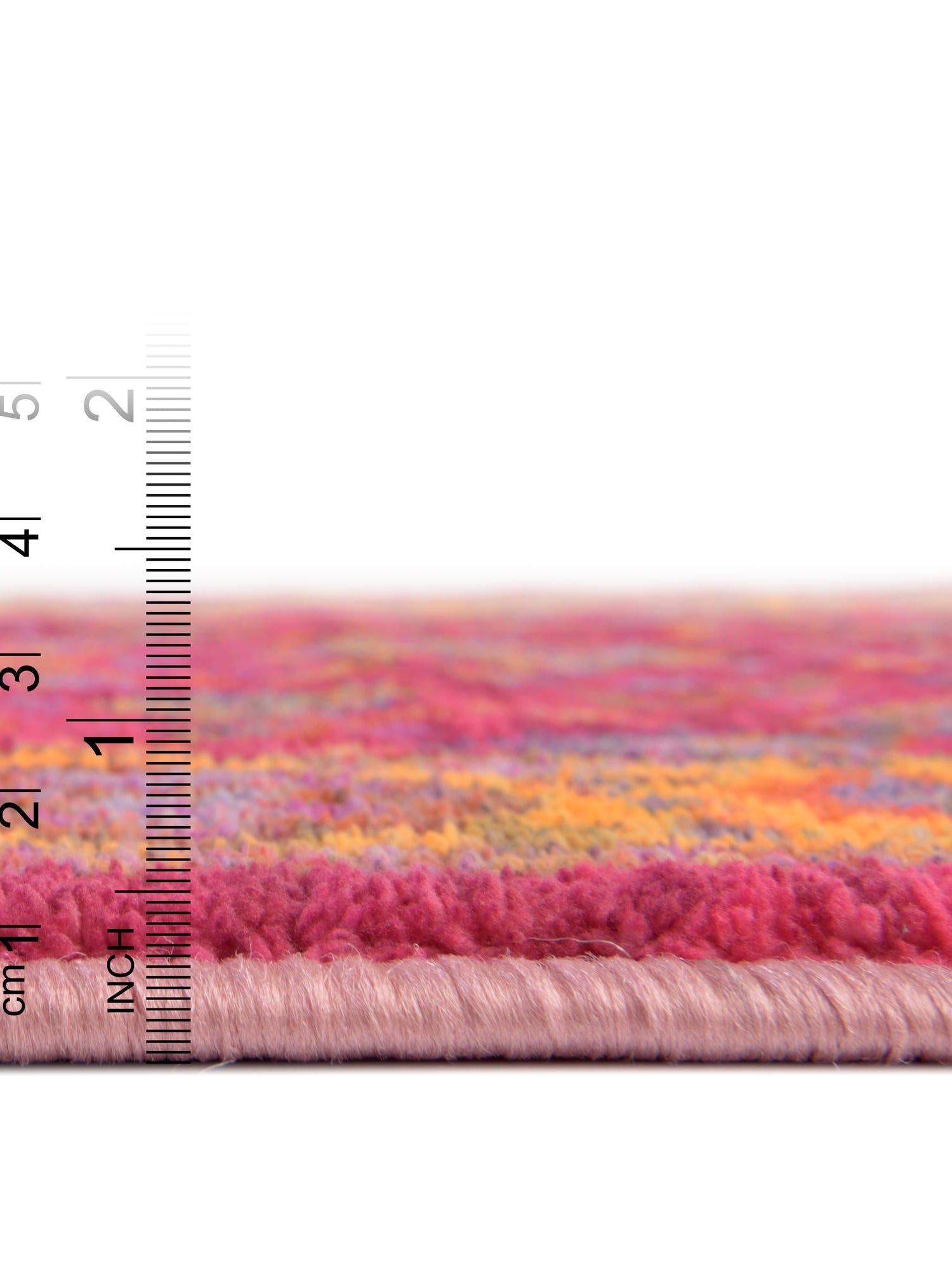 Washable Berry Pink 3' 3 x 3' 3 Medina Square Area Rug Easy to Clean Stain Resistant & Durable Polyester Classic Carpet for Home Decor & Design for Sale at Rug Engine