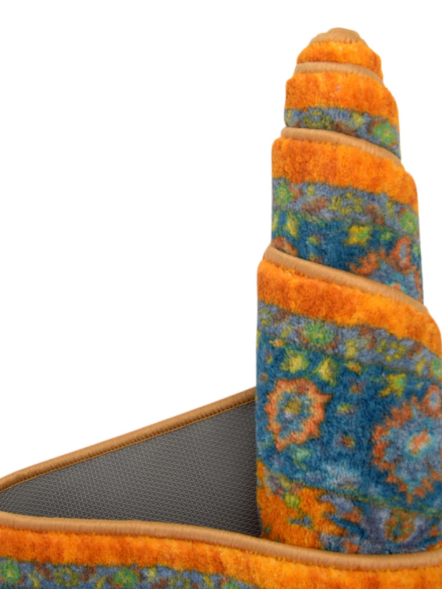 Washable Sunshine Yellow 2' 2 x 7' 10 Medina Runner Area Rug Easy to Clean Stain Resistant & Durable Polyester Classic Carpet for Home Decor & Design for Sale at Rug Engine