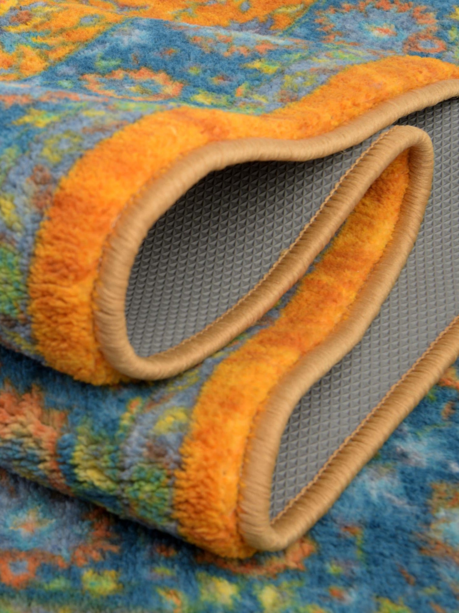 Washable Sunshine Yellow 2' 2 x 7' 10 Medina Runner Area Rug Easy to Clean Stain Resistant & Durable Polyester Classic Carpet for Home Decor & Design for Sale at Rug Engine