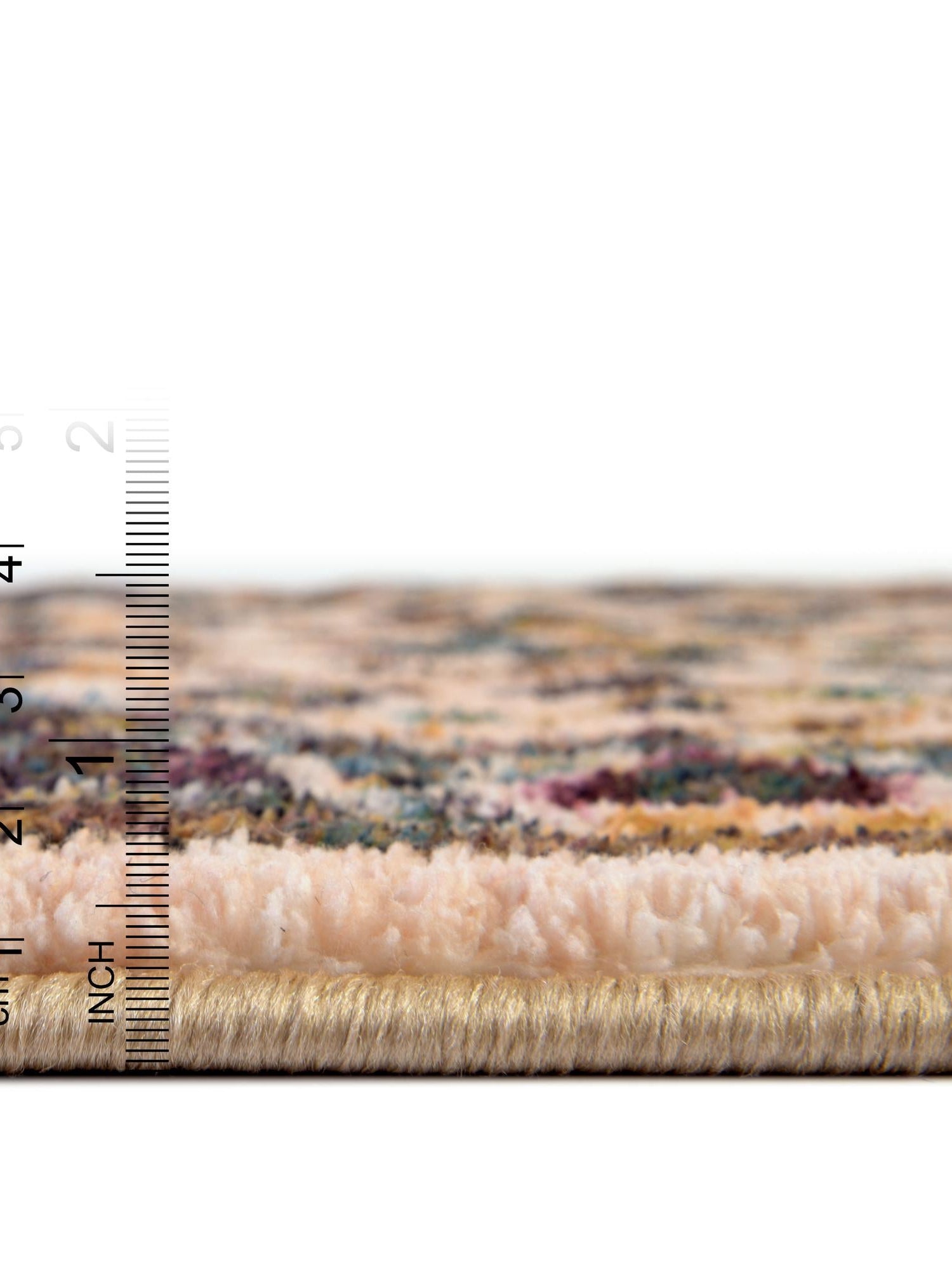 Washable Ivory 2' 2 x 3' Medina Rectangle Area Rug Easy to Clean Stain Resistant & Durable Polyester Classic Carpet for Home Decor & Design for Sale at Rug Engine