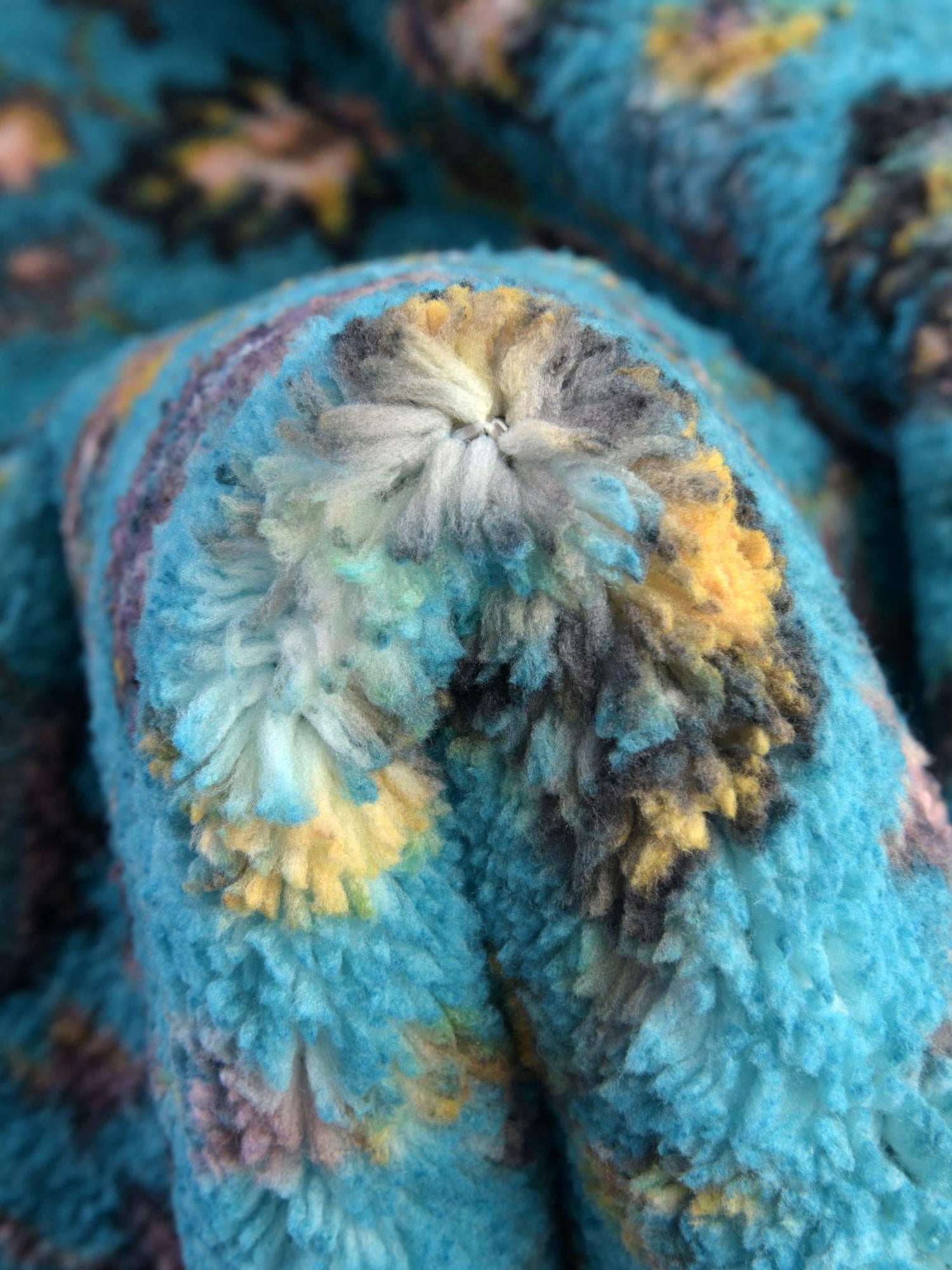 Washable Arctic Aqua Blue 2' 2 x 6' Medina Runner Area Rug Easy to Clean Stain Resistant & Durable Polyester Classic Carpet for Home Decor & Design for Sale at Rug Engine