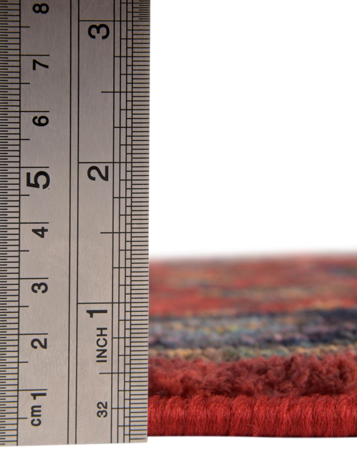 Washable Classic Red 2' 7 x 13' Medina Runner Area Rug Easy to Clean Stain Resistant & Durable Polyester Classic Carpet for Home Decor & Design for Sale at Rug Engine