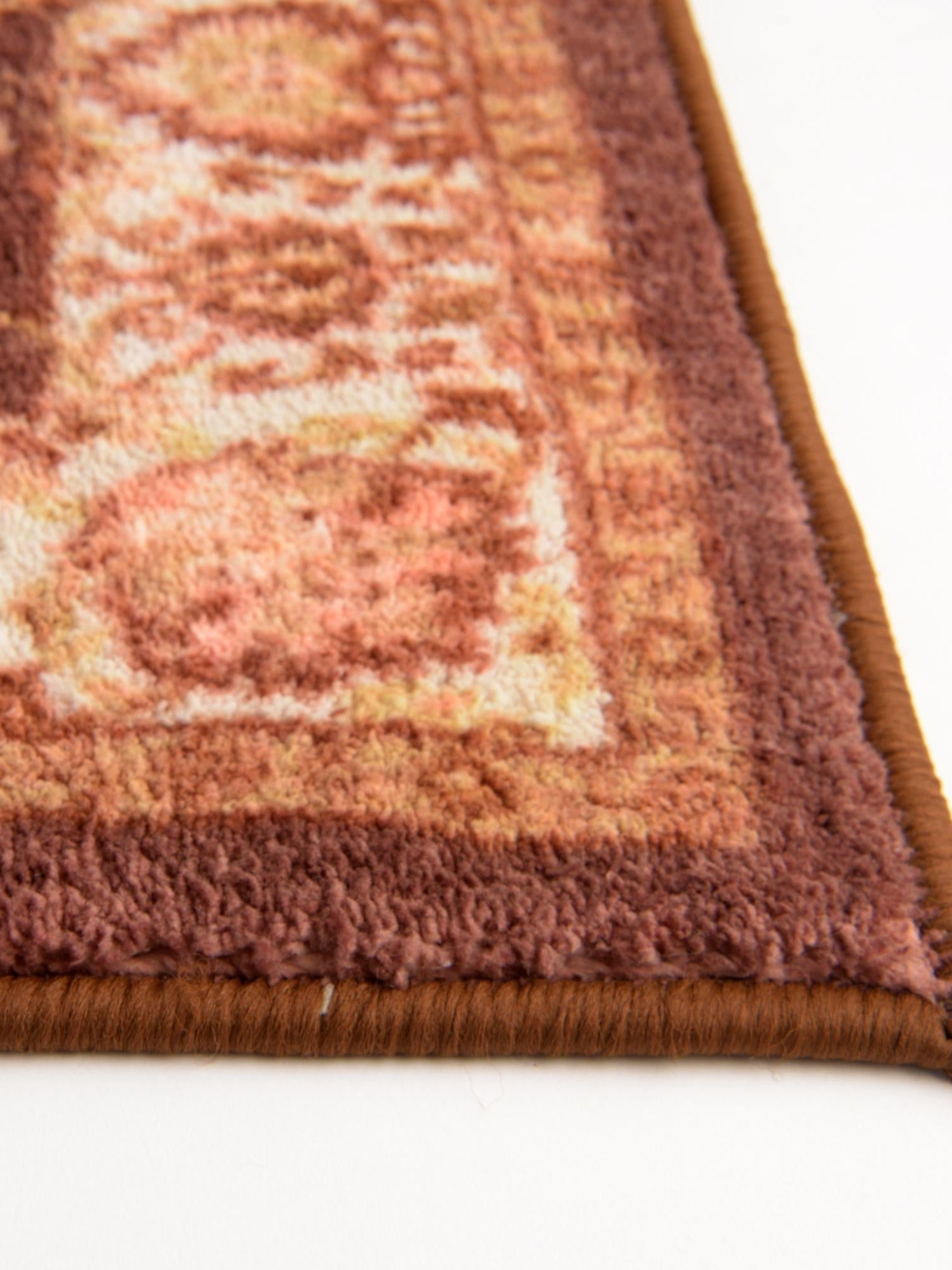 Washable Coffee Brown 7' 10 x 7' 10 Medina Square Area Rug Easy to Clean Stain Resistant & Durable Polyester Classic Carpet for Home Decor & Design for Sale at Rug Engine
