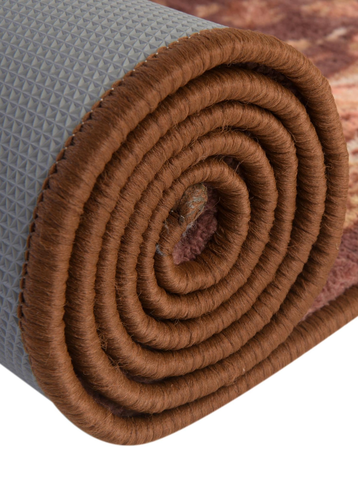 Washable Coffee Brown 2' 2 x 10' Medina Runner Area Rug Easy to Clean Stain Resistant & Durable Polyester Classic Carpet for Home Decor & Design for Sale at Rug Engine