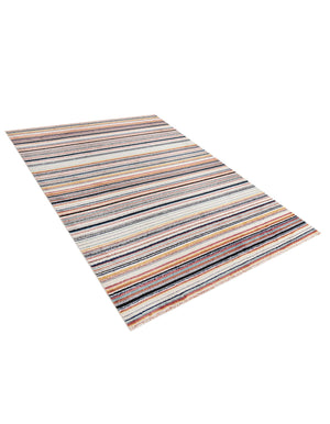 Ivory 9' x 12' Tagine Rectangle Area Rug Durable 100% Polyester Modern Unique Easy Clean Carpet for Indoor Home Decor for Sale at Rug Engine