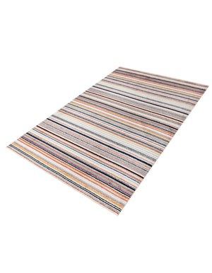 Ivory 9' x 12' Tagine Rectangle Area Rug Durable 100% Polyester Modern Unique Easy Clean Carpet for Indoor Home Decor for Sale at Rug Engine